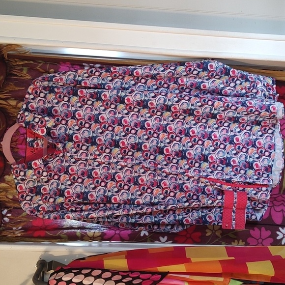 XXL Alex Vando GEOMETRIC CIRCLE Long Sleeve Button Up Shirt Size 2XL EUC - Picture 3 of 8